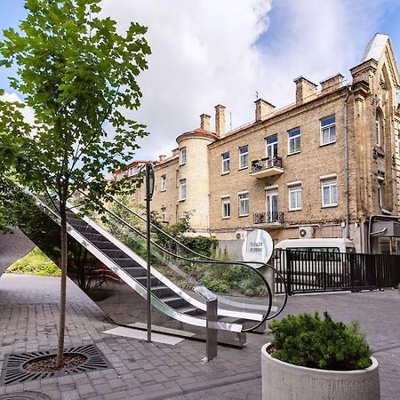 Luxury Apartment In Gedimino Av. VNO Exterior foto