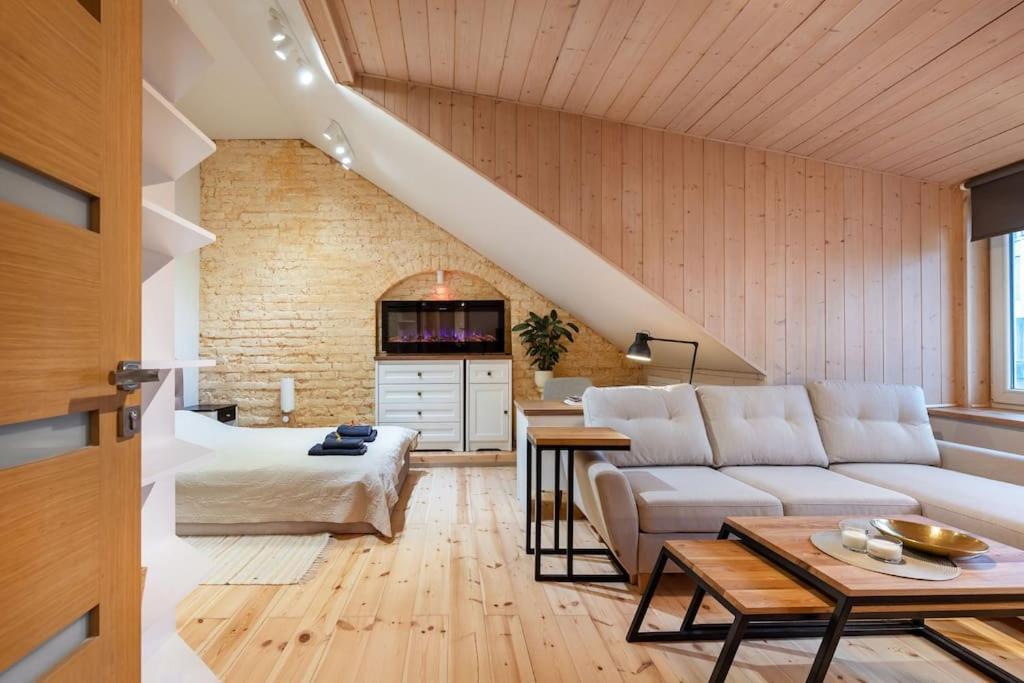 Luxury Apartment In Gedimino Av. VNO Exterior foto
