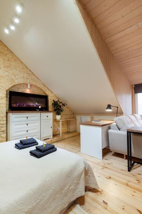 Luxury Apartment In Gedimino Av. VNO Exterior foto