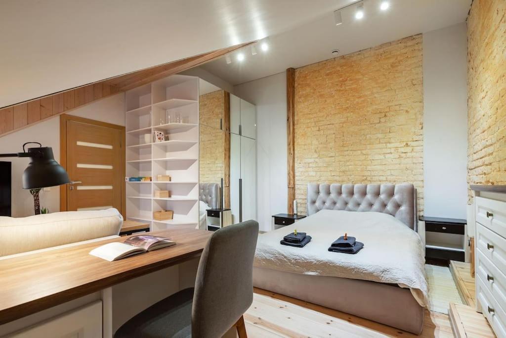 Luxury Apartment In Gedimino Av. VNO Exterior foto