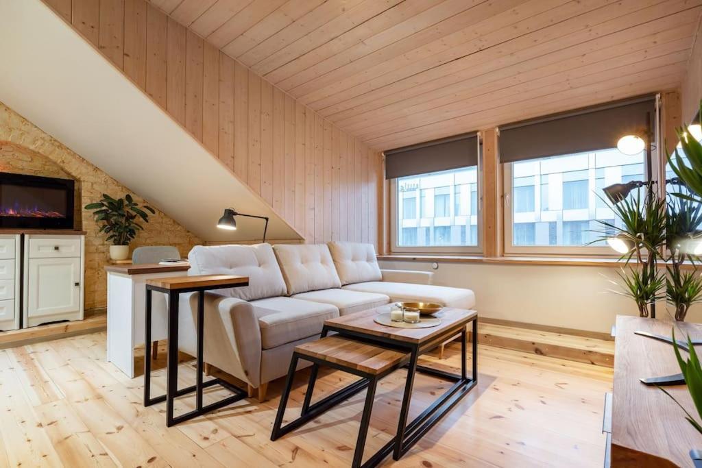 Luxury Apartment In Gedimino Av. VNO Exterior foto