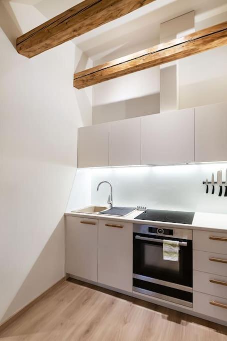 Luxury Apartment In Gedimino Av. VNO Exterior foto
