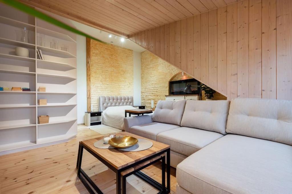 Luxury Apartment In Gedimino Av. VNO Exterior foto