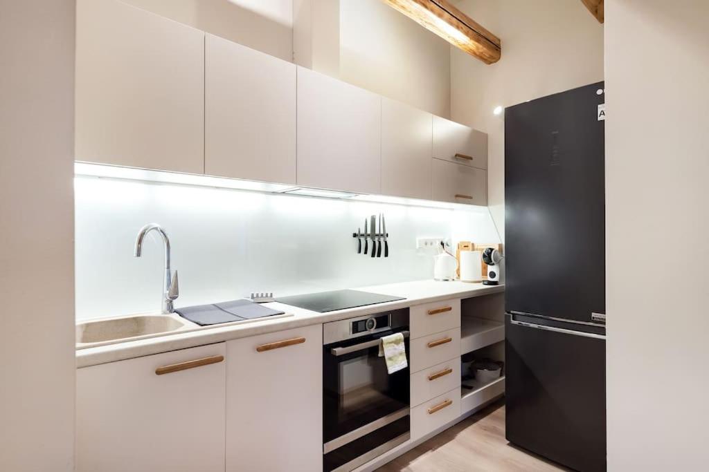 Luxury Apartment In Gedimino Av. VNO Exterior foto
