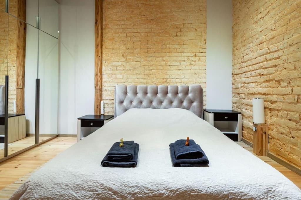 Luxury Apartment In Gedimino Av. VNO Exterior foto